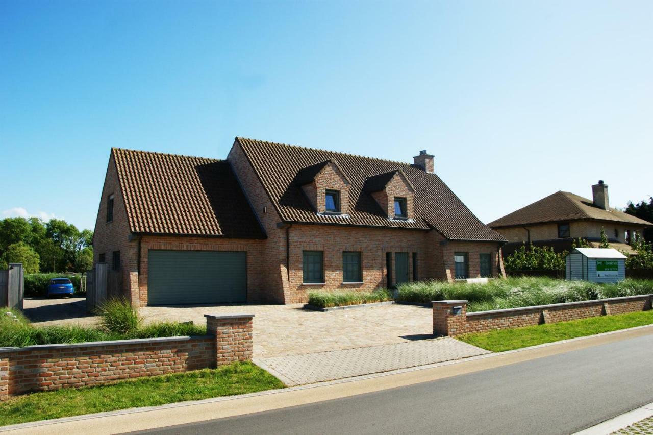B&B The Beachhouse Oostduinkerke Εξωτερικό φωτογραφία